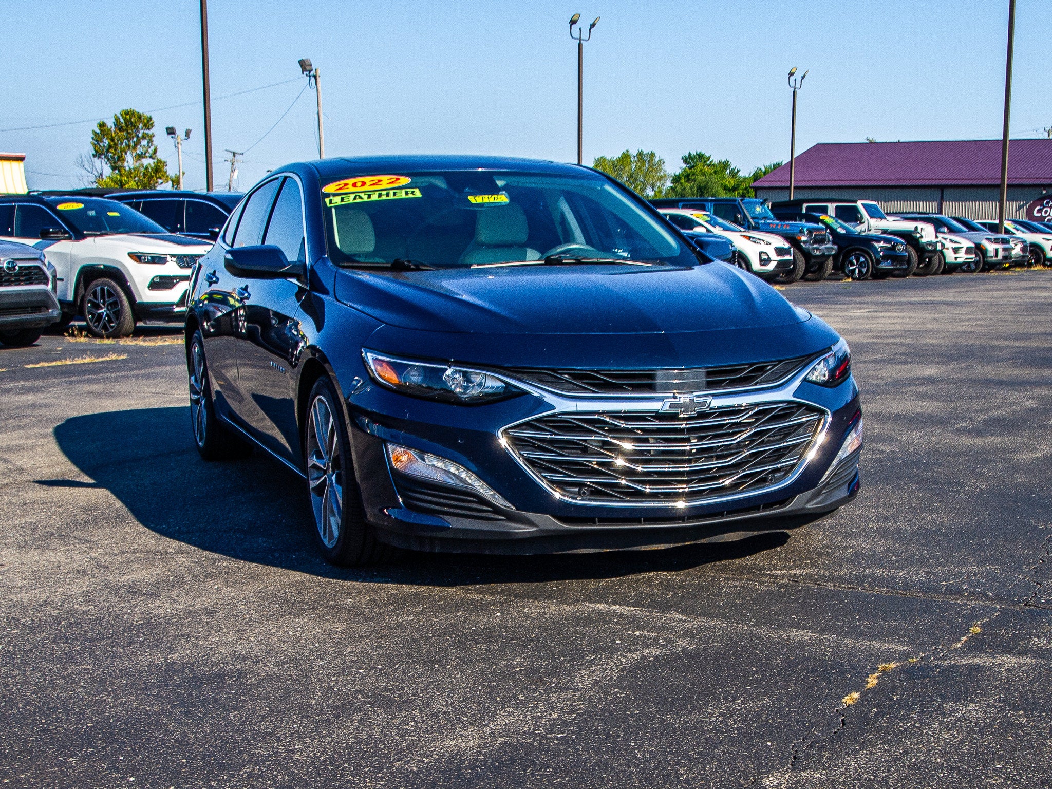 2022 Chevrolet Malibu Premier