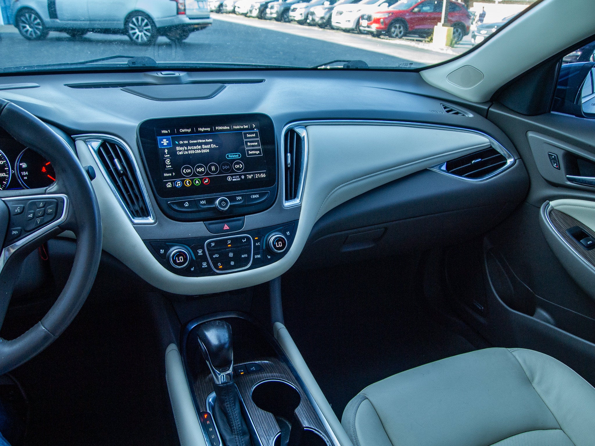 2022 Chevrolet Malibu Premier
