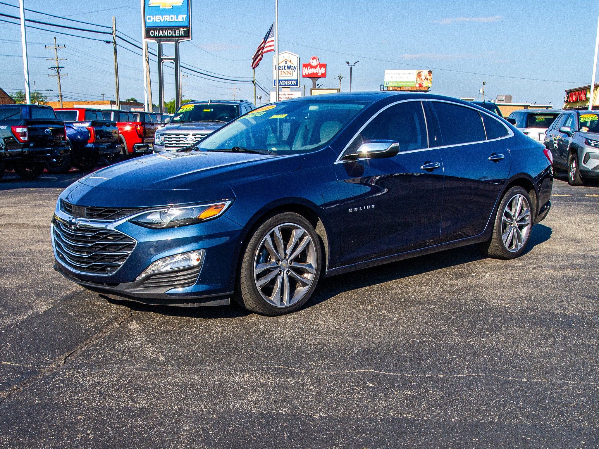 2022 Chevrolet Malibu Premier