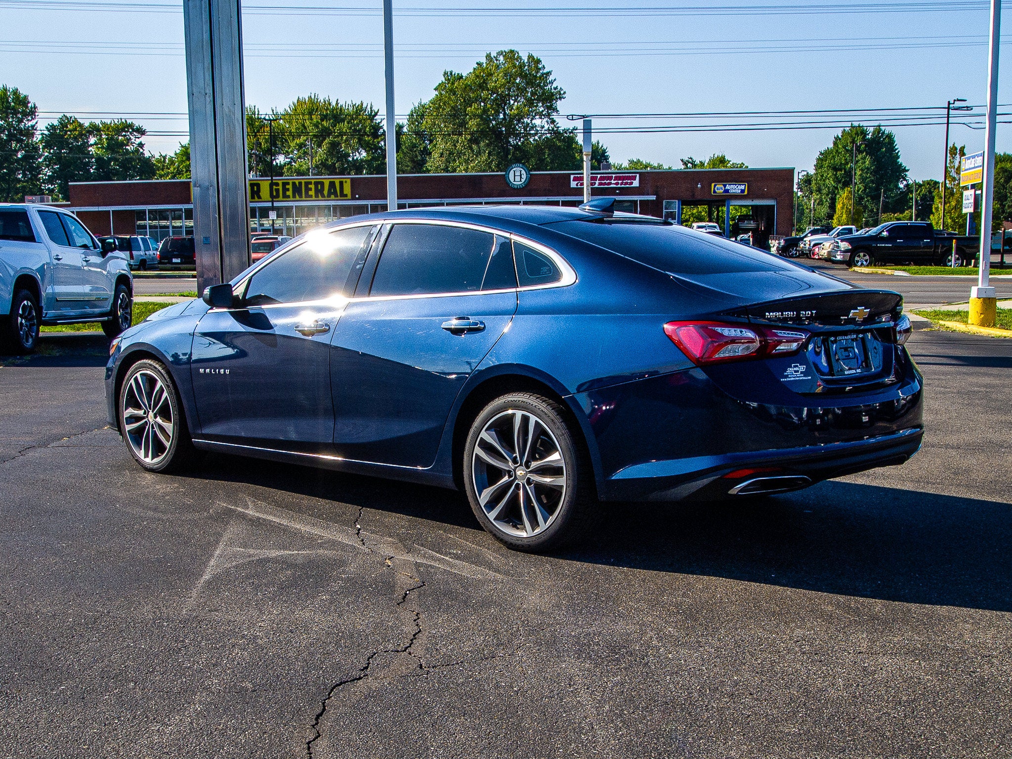 2022 Chevrolet Malibu Premier