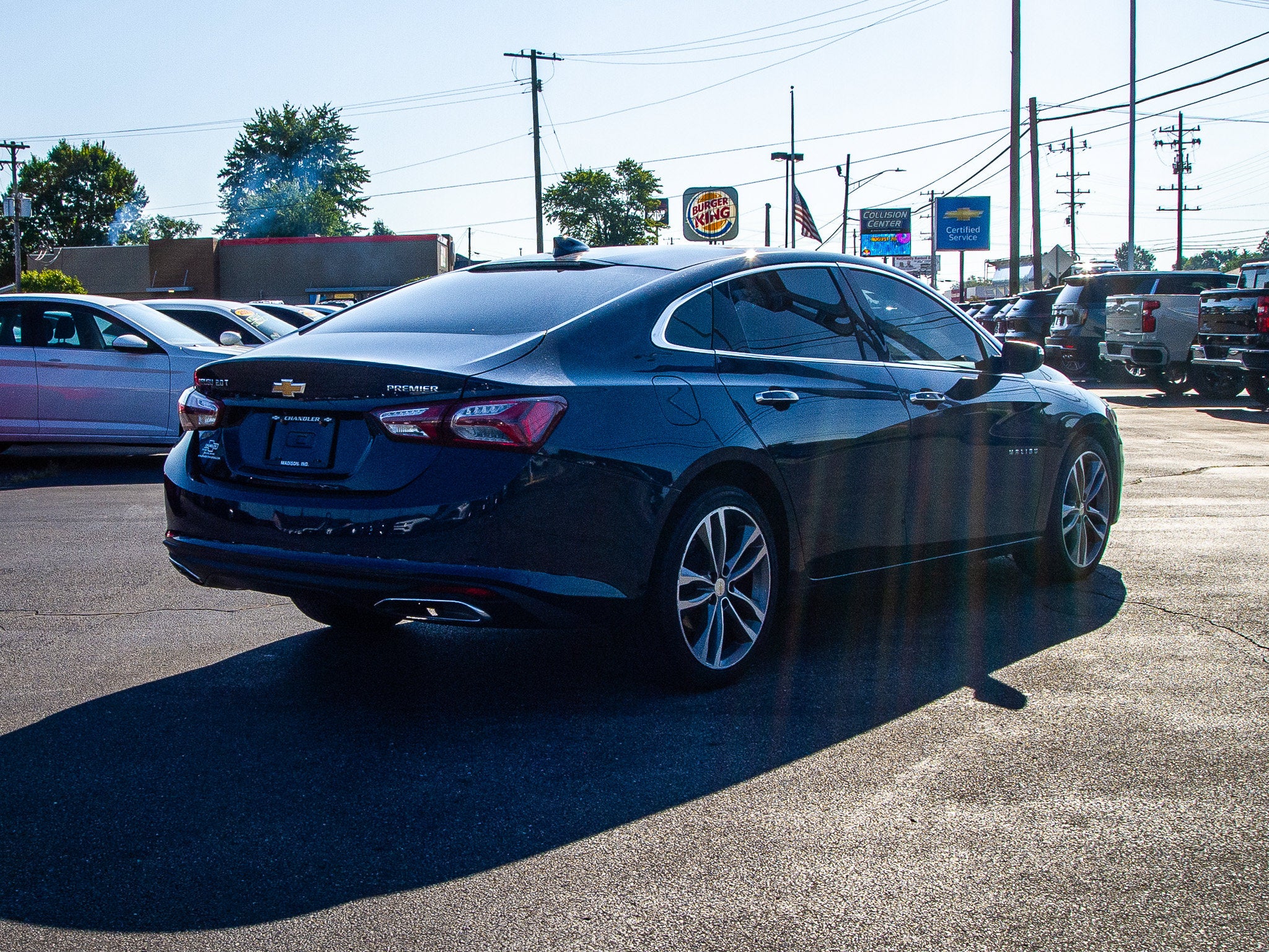 2022 Chevrolet Malibu Premier