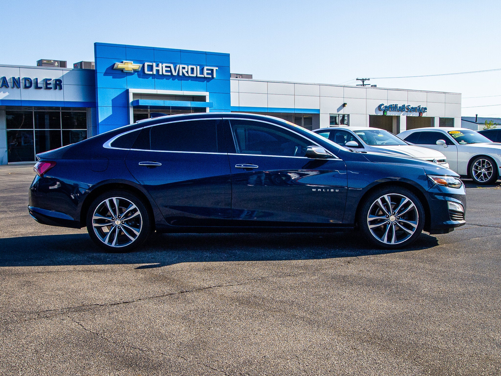 2022 Chevrolet Malibu Premier