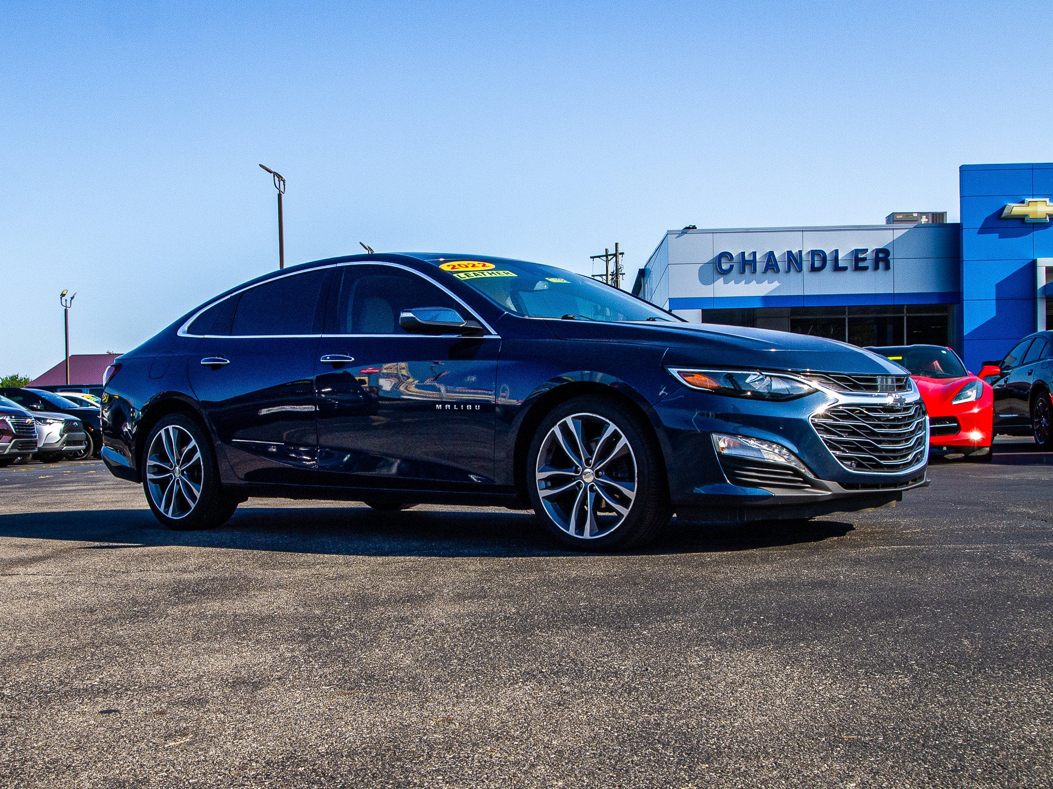 2022 Chevrolet Malibu Premier