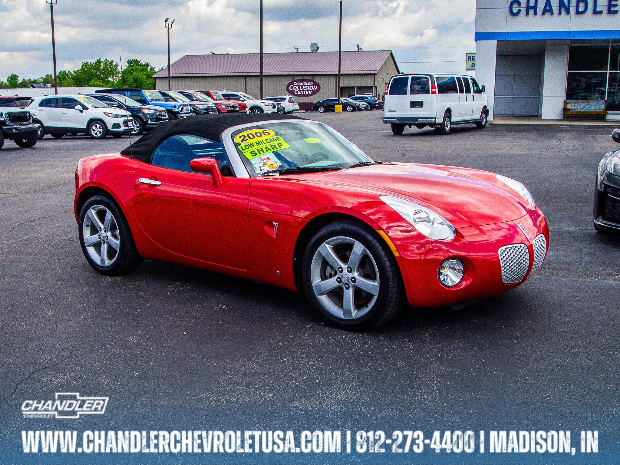 2006 Pontiac Solstice Base