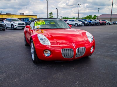2006 Pontiac Solstice Base