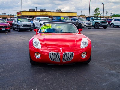 2006 Pontiac Solstice Base