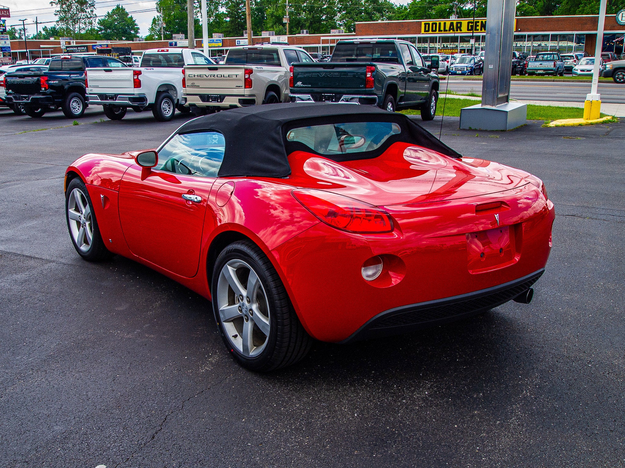 2006 Pontiac Solstice Base