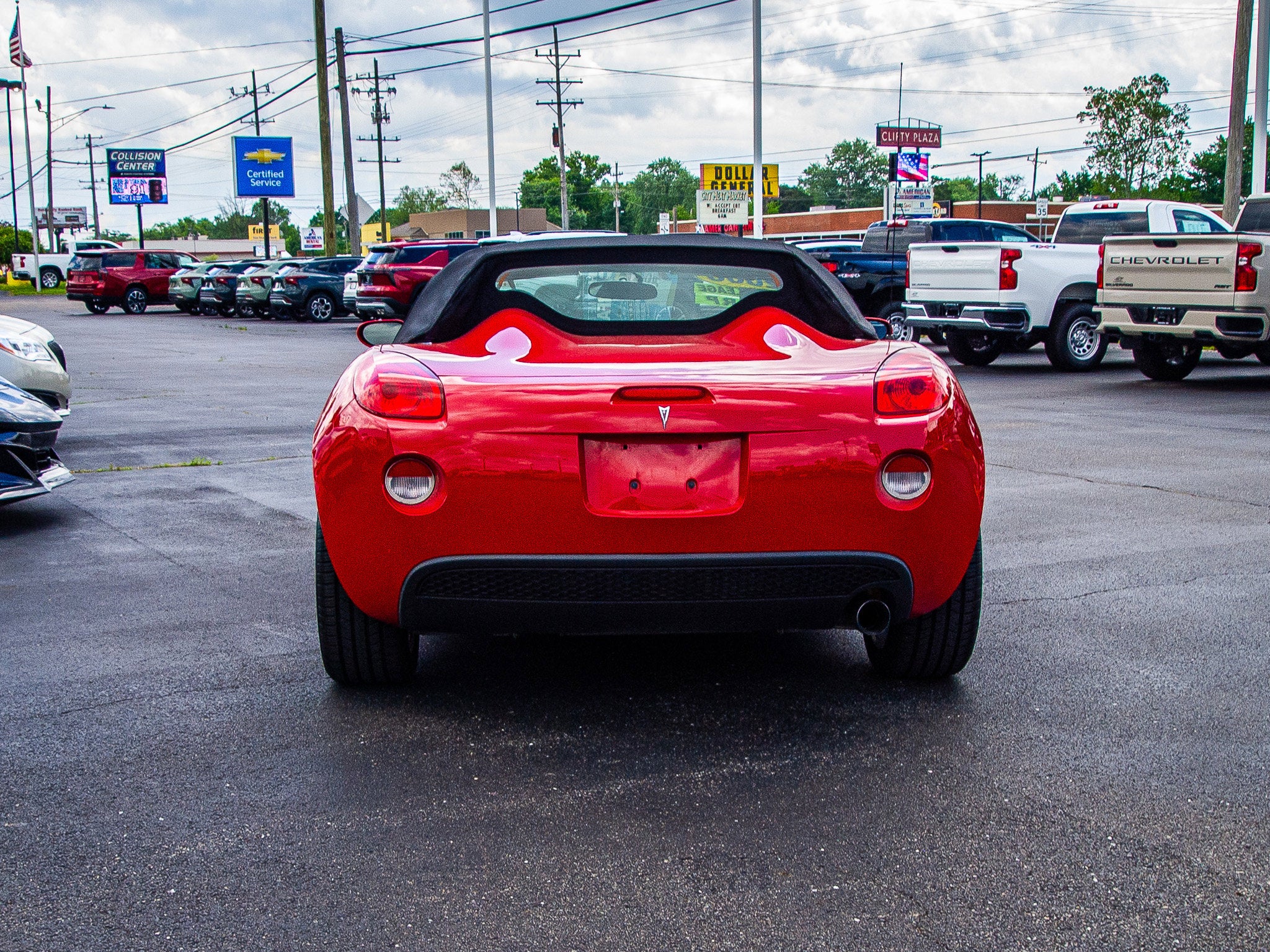 2006 Pontiac Solstice Base