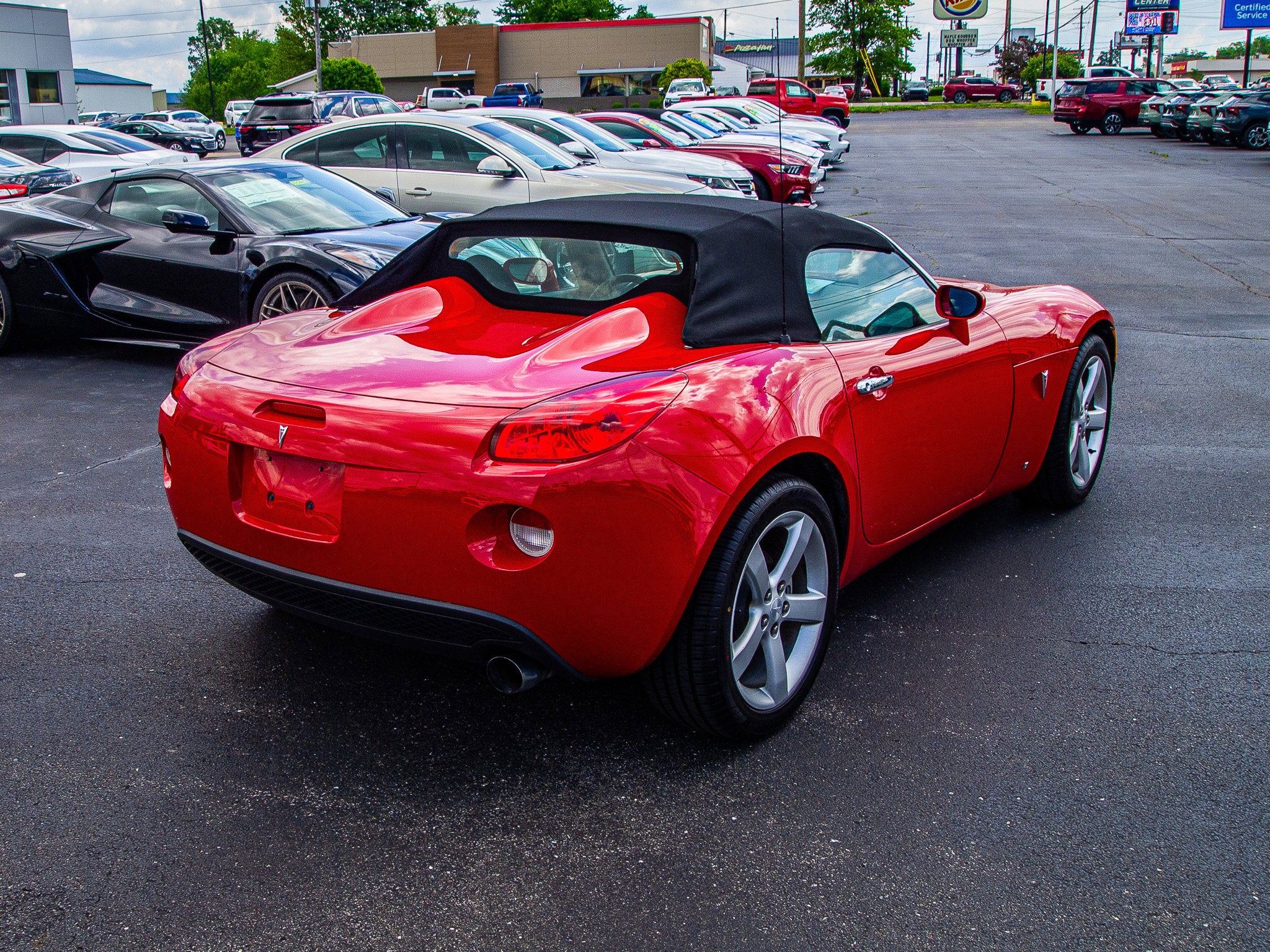 2006 Pontiac Solstice Base