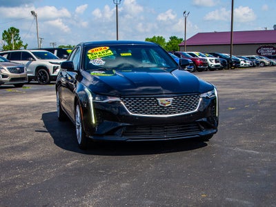 2024 Cadillac CT4 Premium Luxury