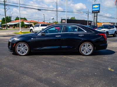 2024 Cadillac CT4 Premium Luxury