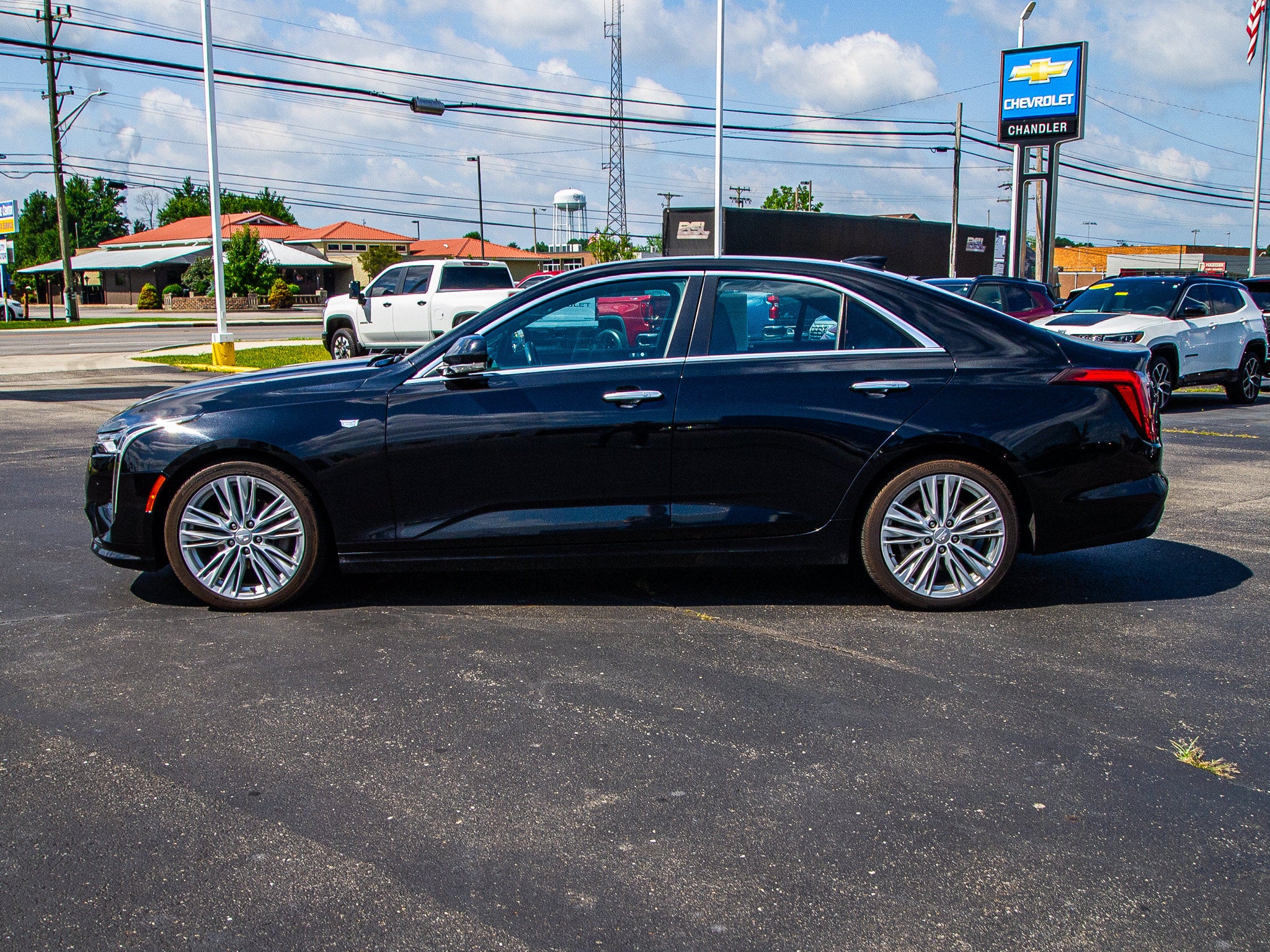 2024 Cadillac CT4 Premium Luxury