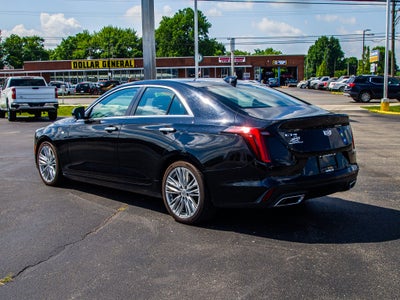 2024 Cadillac CT4 Premium Luxury