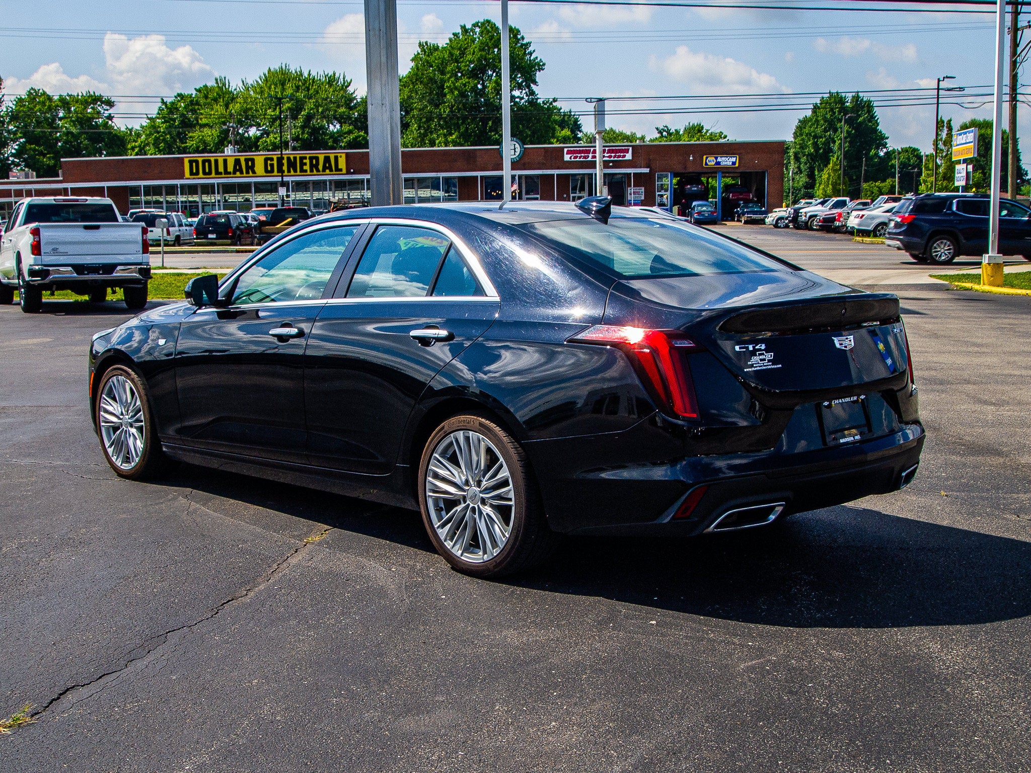 2024 Cadillac CT4 Premium Luxury