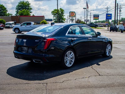 2024 Cadillac CT4 Premium Luxury