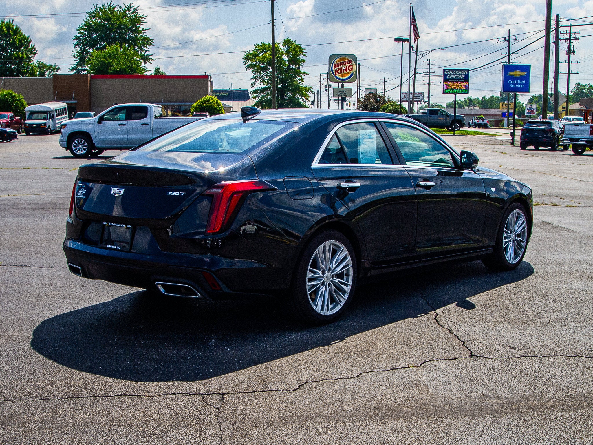 2024 Cadillac CT4 Premium Luxury
