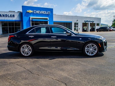 2024 Cadillac CT4 Premium Luxury