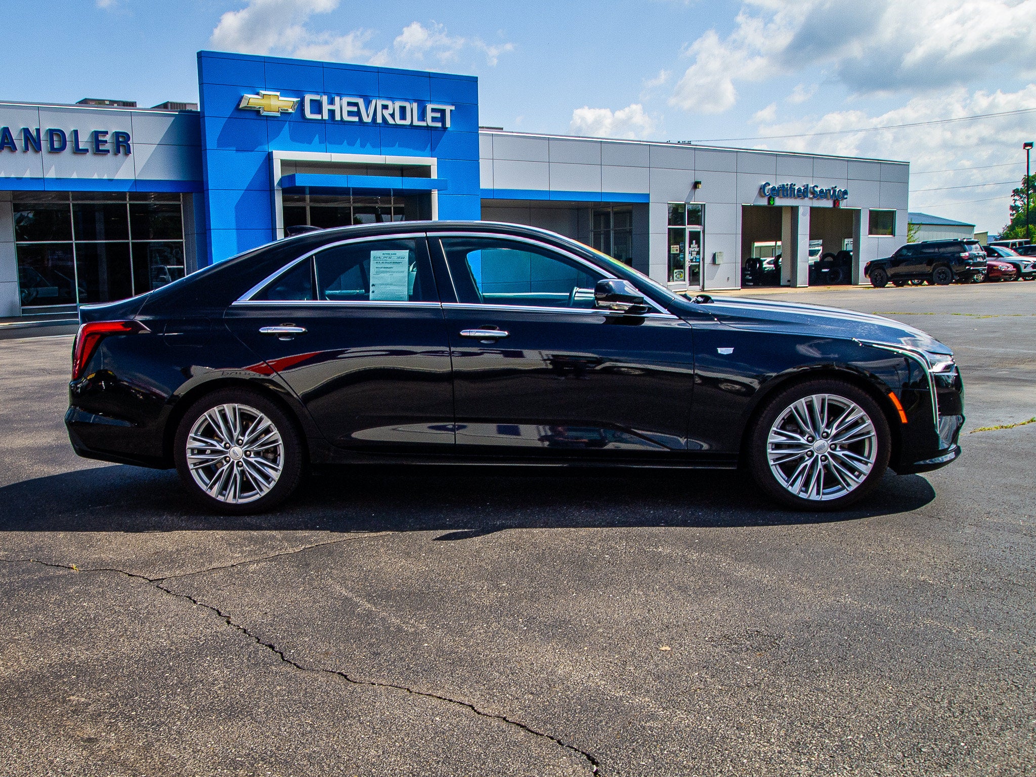 2024 Cadillac CT4 Premium Luxury