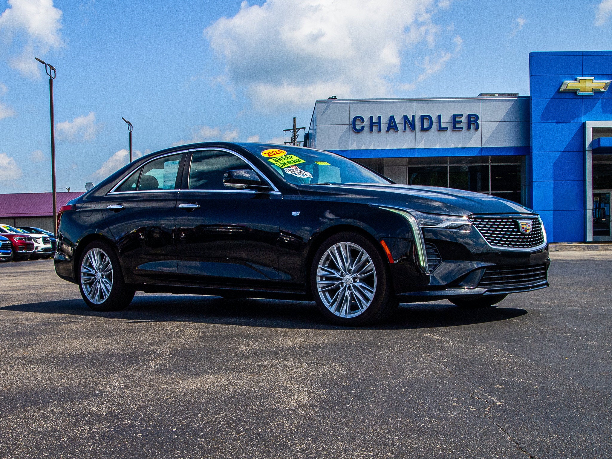 2024 Cadillac CT4 Premium Luxury