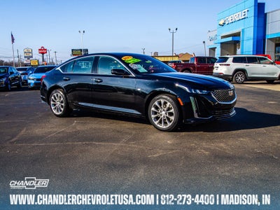 2023 Cadillac CT5 Premium Luxury