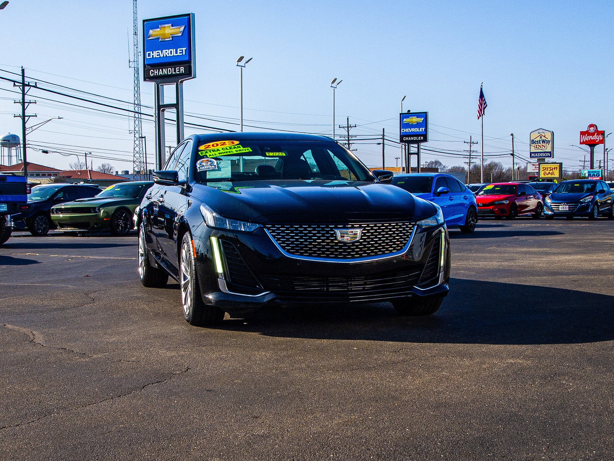 2023 Cadillac CT5 Premium Luxury