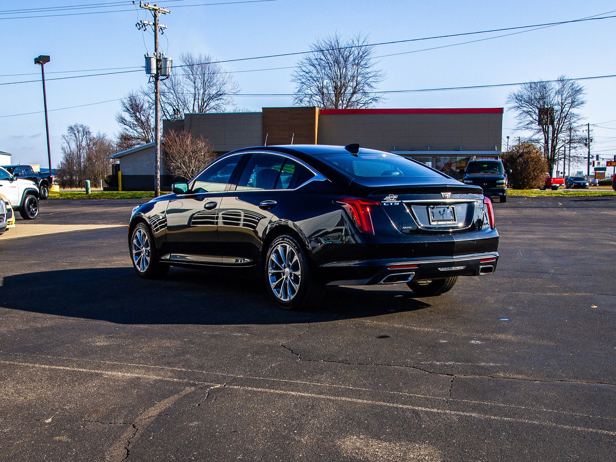 2023 Cadillac CT5 Premium Luxury