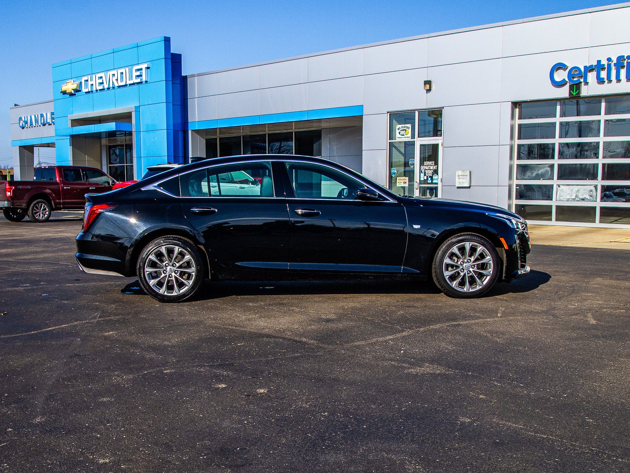 2023 Cadillac CT5 Premium Luxury