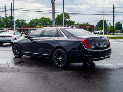 2018 Cadillac CT6 Luxury AWD