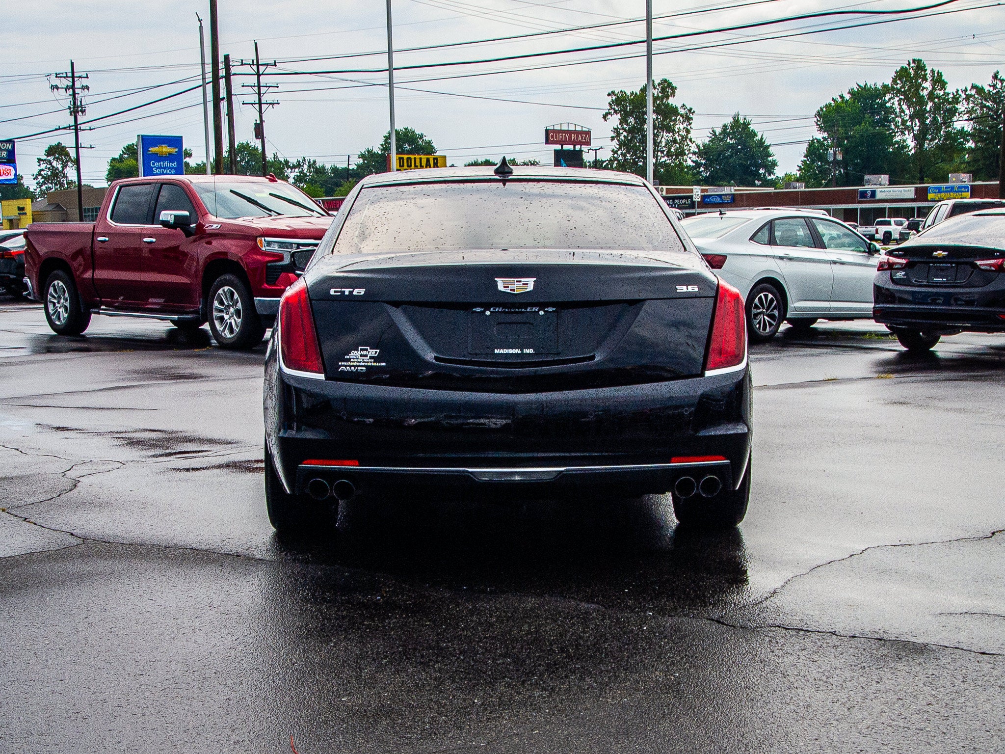 2018 Cadillac CT6 Luxury AWD