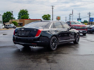 2018 Cadillac CT6 Luxury AWD