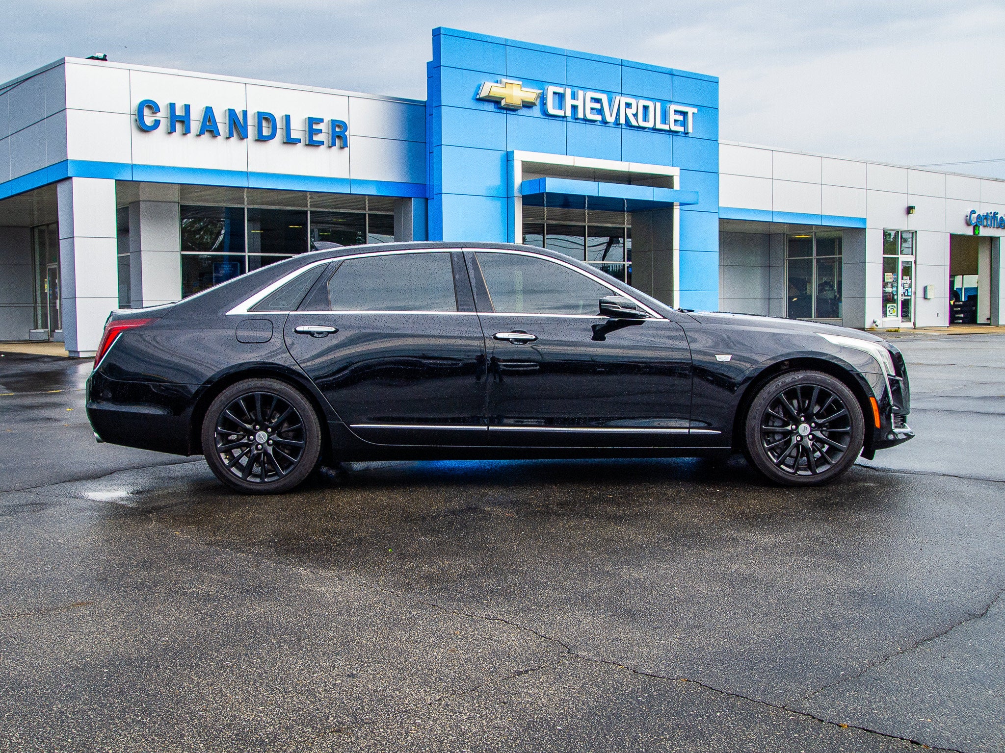 2018 Cadillac CT6 Luxury AWD