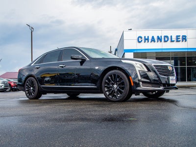 2018 Cadillac CT6 Luxury AWD