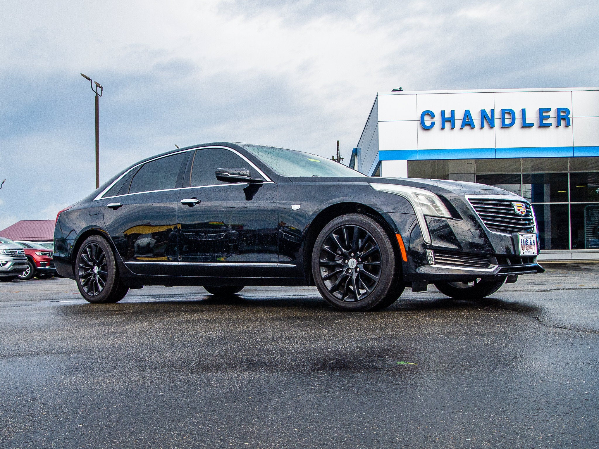2018 Cadillac CT6 Luxury AWD