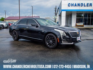 2018 Cadillac CT6 Luxury AWD