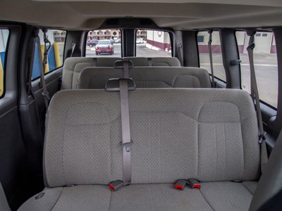 2023 Chevrolet Express Passenger 2500 1LS