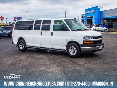 2020 Chevrolet Express Passenger 3500 1LT