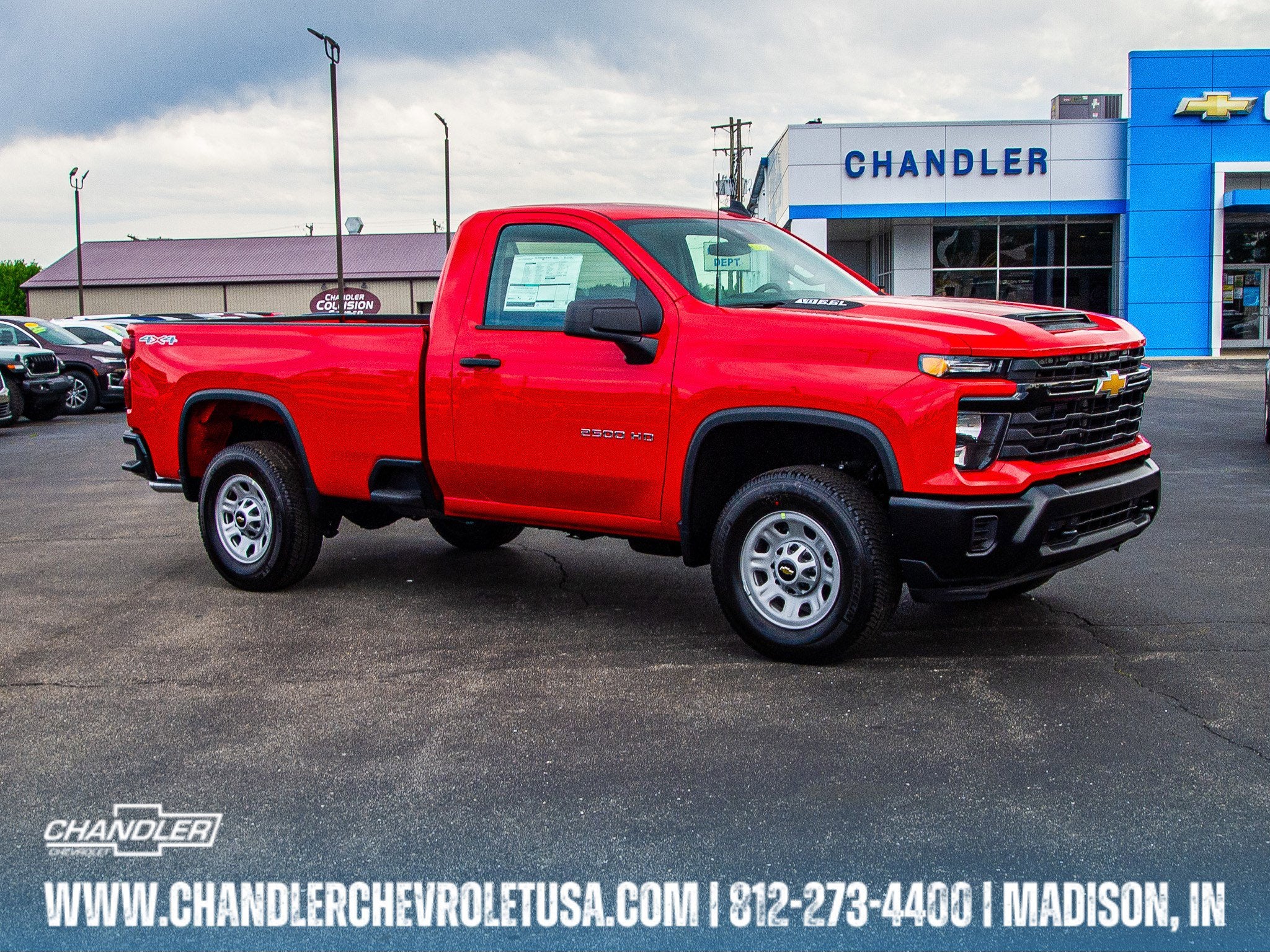 2026 Chevrolet Silverado 2500 HD WT