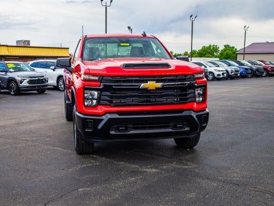 2026 Chevrolet Silverado 2500 HD WT