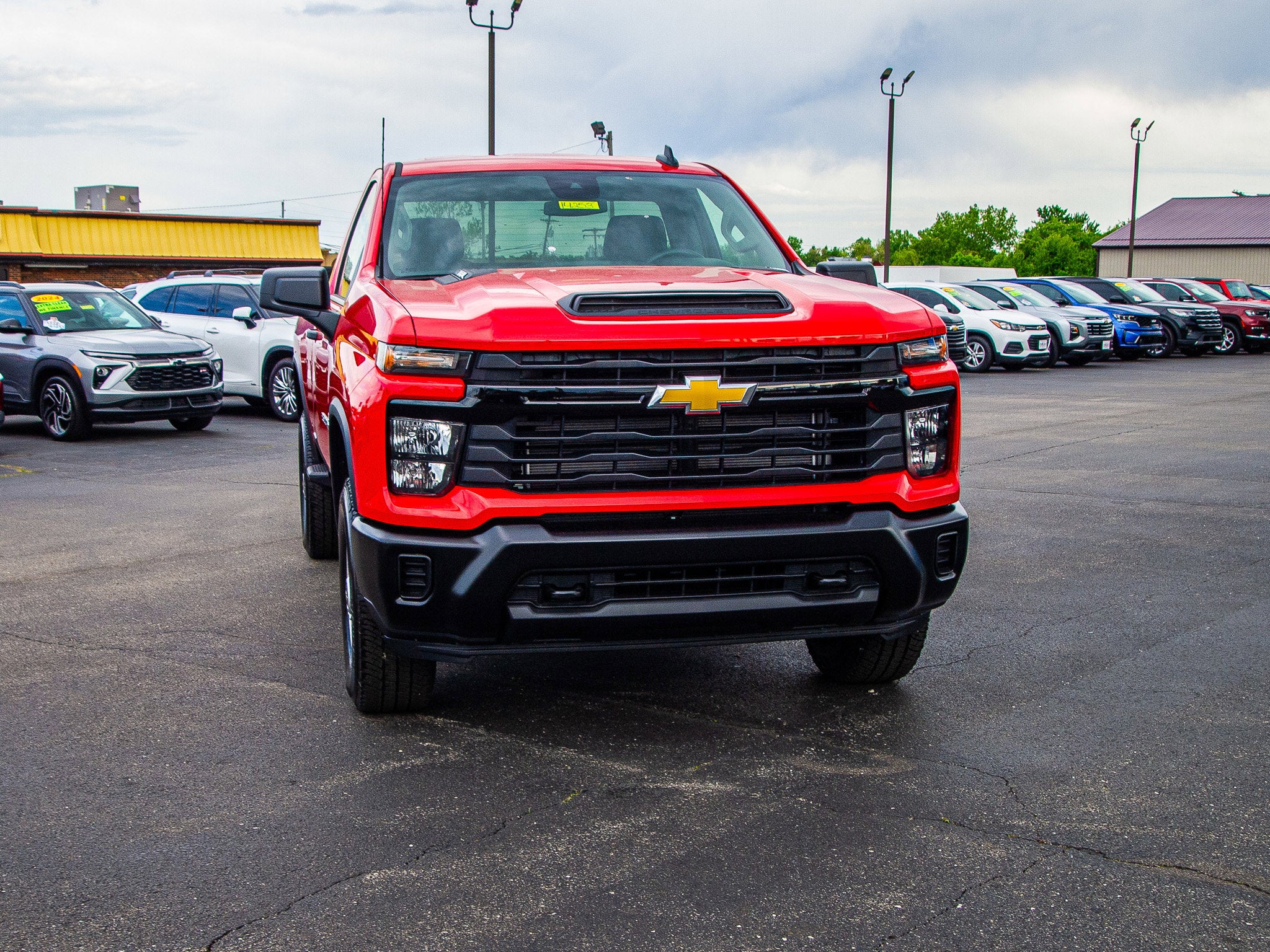 2026 Chevrolet Silverado 2500 HD WT