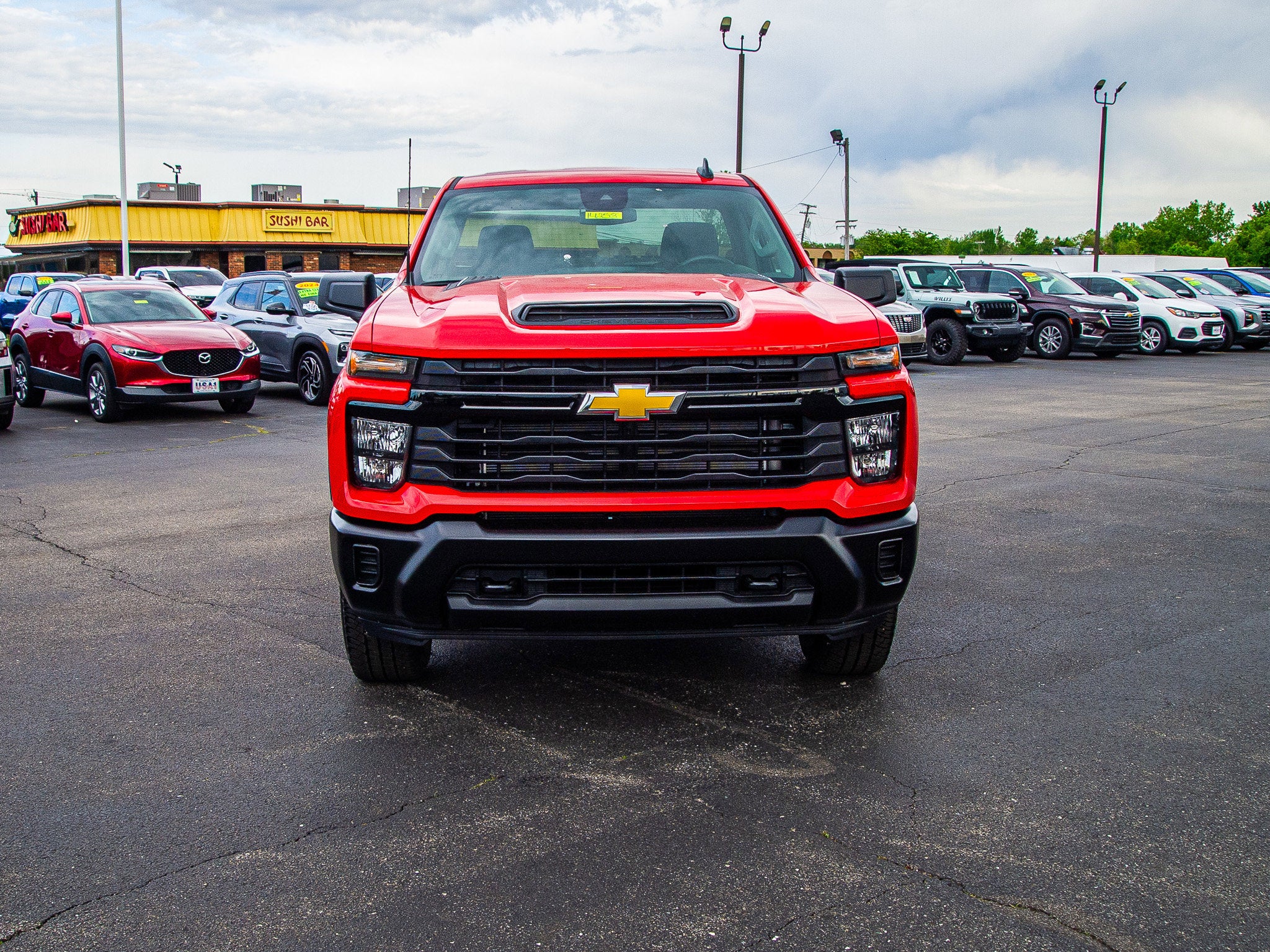 2026 Chevrolet Silverado 2500 HD WT