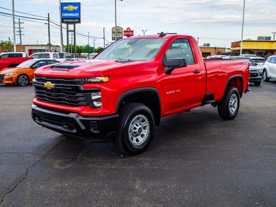 2026 Chevrolet Silverado 2500 HD WT