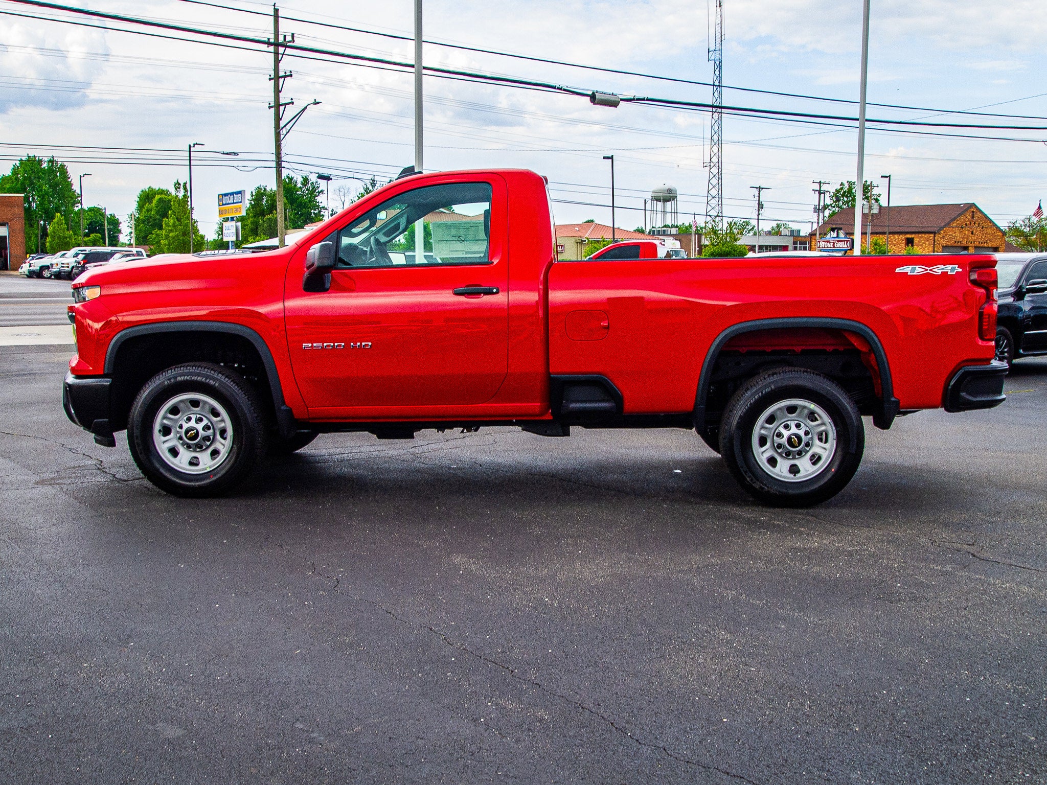 2026 Chevrolet Silverado 2500 HD WT