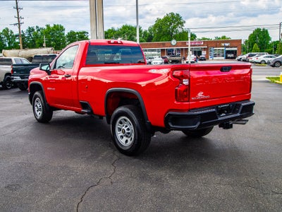 2026 Chevrolet Silverado 2500 HD WT