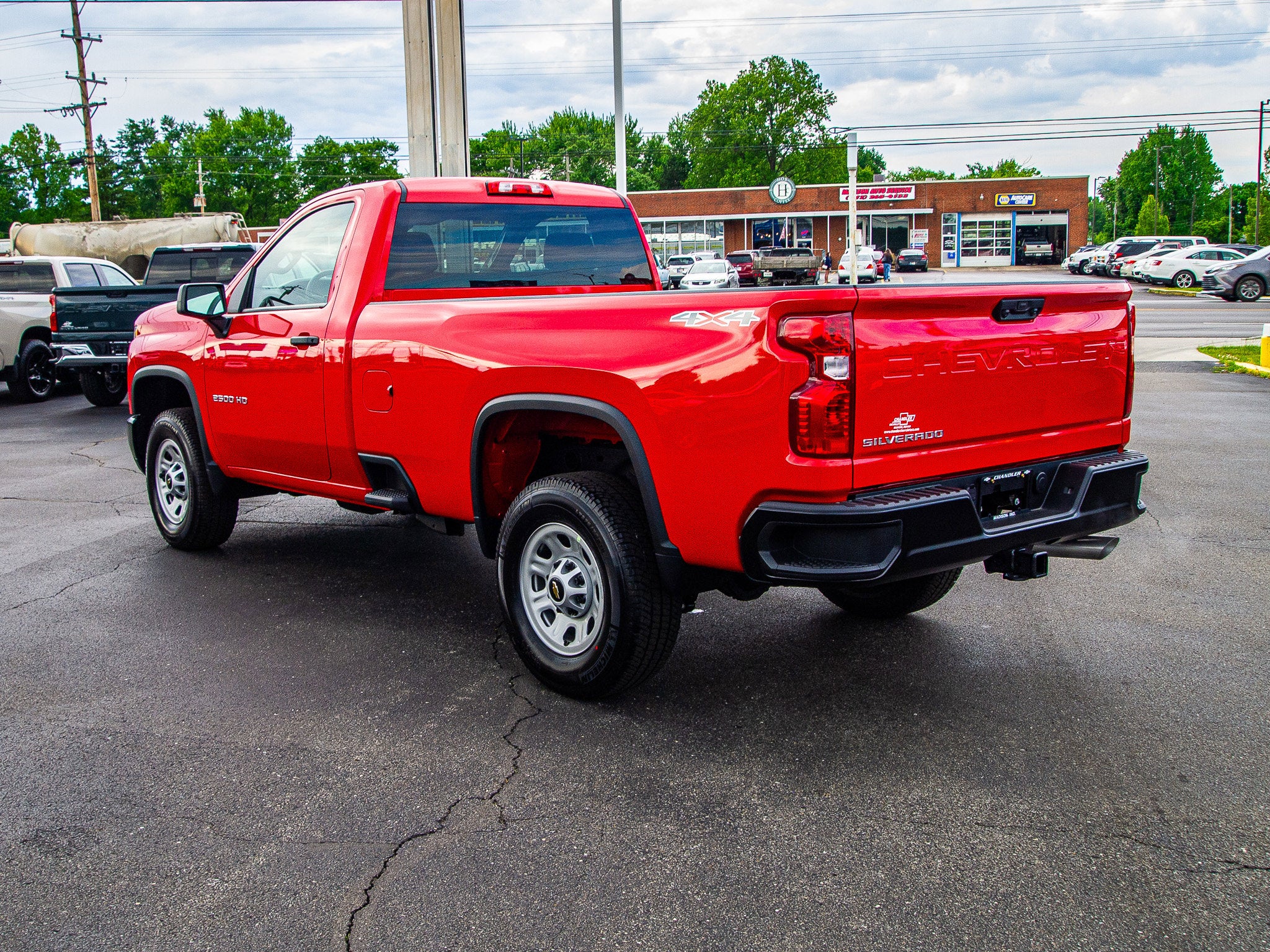 2026 Chevrolet Silverado 2500 HD WT