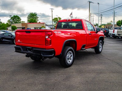 2026 Chevrolet Silverado 2500 HD WT