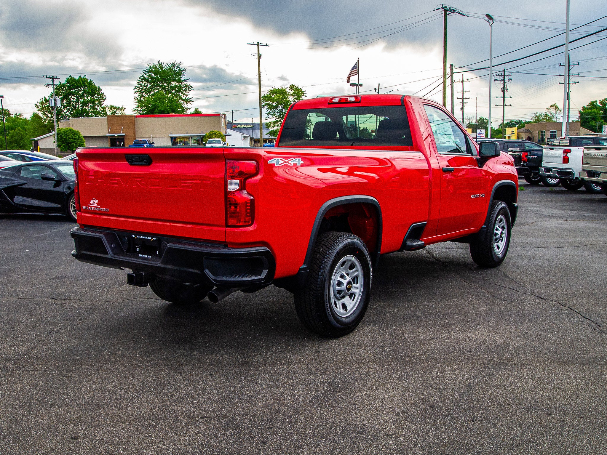 2026 Chevrolet Silverado 2500 HD WT