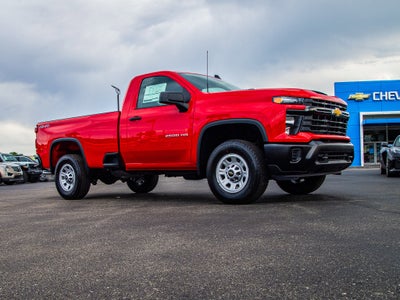 2026 Chevrolet Silverado 2500 HD WT