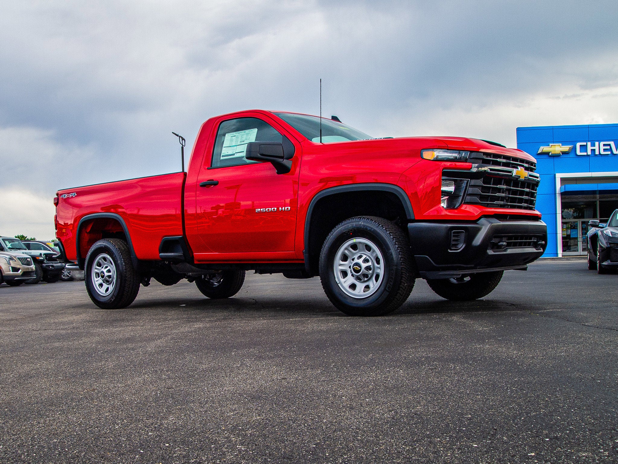 2026 Chevrolet Silverado 2500 HD WT