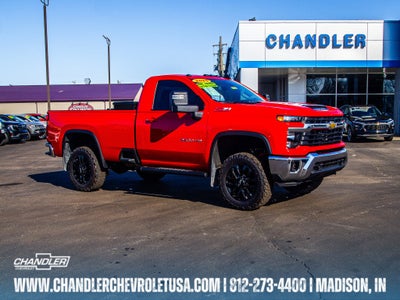 2025 Chevrolet Silverado 2500 HD LT