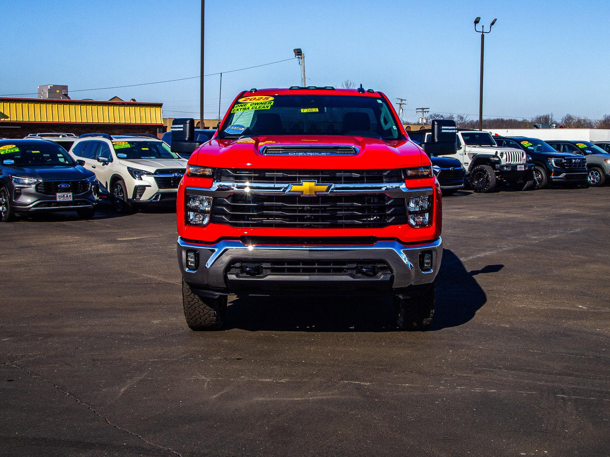 2025 Chevrolet Silverado 2500 HD LT